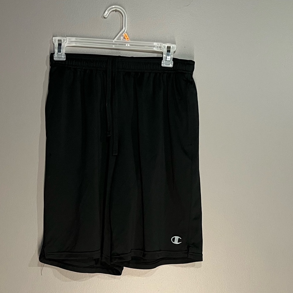 Champion Black Athletic Shorts